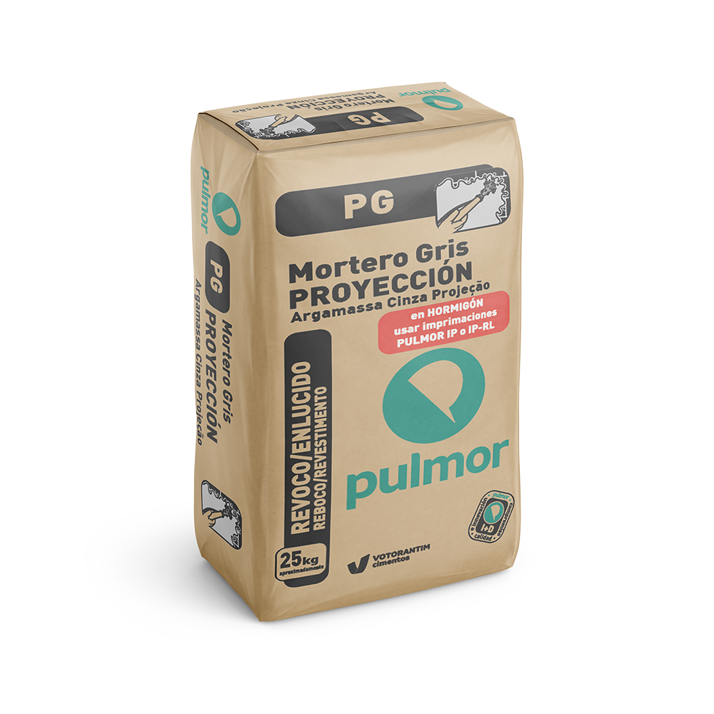 Proyección Gris Hidrofugado sulforresistente